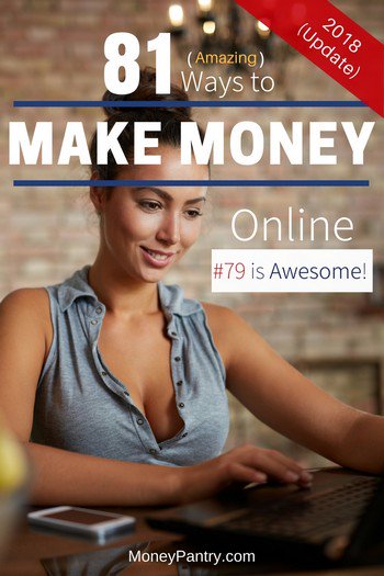 MoneyPantry's tweet photo. Looking for new ways to make some extra cash online in 2018? Try these 81 awesome methods (that require no investment!): https://t.co/z6lW1UkSRj
#makemoneyonline #MakeMoneyPartTime https://t.co/sjhKaGMRUG