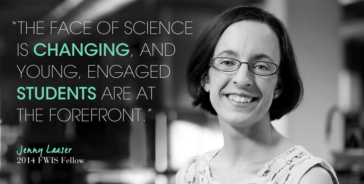 LOrealUSA's tweet photo. We’re excited to support the next generation of #WomenInSTEM today at #CUWiPNYC with 2014 @4womeninscience Fellow @jennylaaser! Congrats to these outstanding undergraduate women in physics. 👏🏽 👩🏻‍🔬 https://t.co/6bArEesfyw