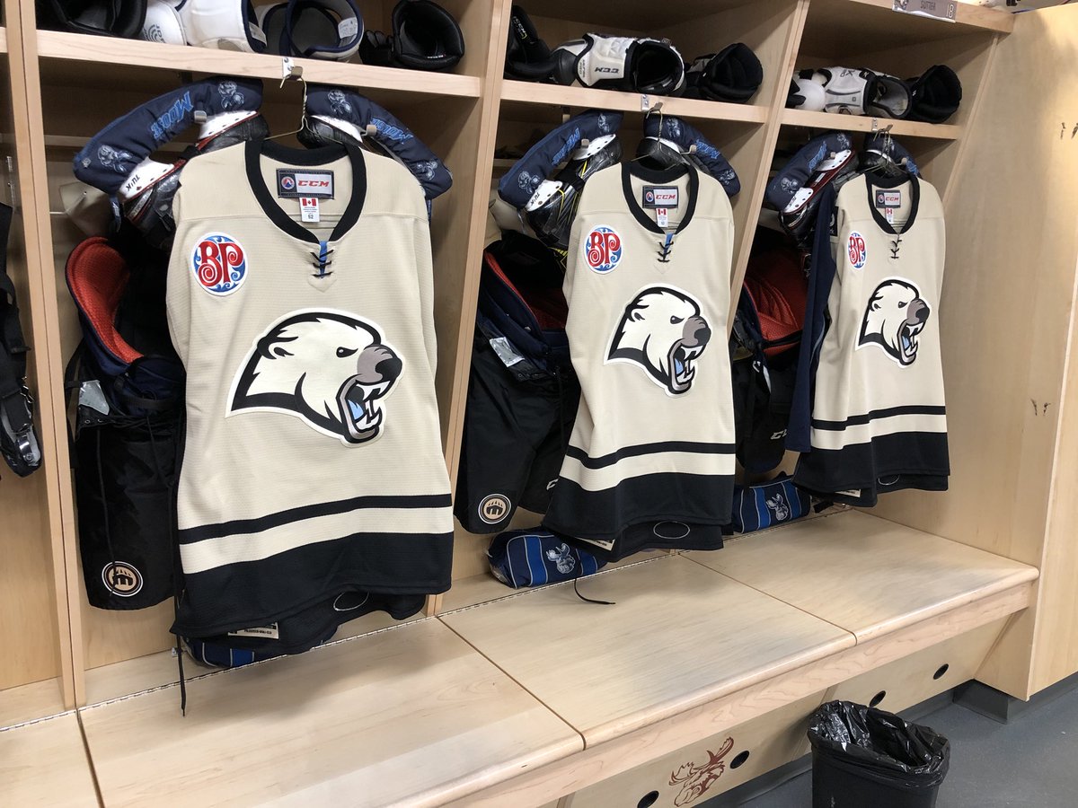 manitoba moose polar bear jersey