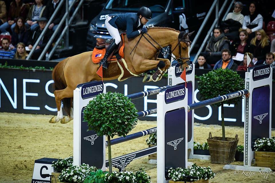 SimonDelestre's tweet photo. Excellente reprise de Chesall Zimequest après un petit break. Il termine 3ème du Grand Prix CSI5* de Bâle ! 

Photo CSI Basel https://t.co/o3uAnZhkLy