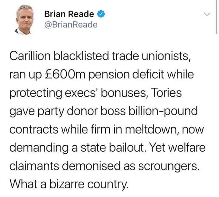 MatParsons4's tweet photo. @Carillionplc is run by retards, obviously https://t.co/rimo2QjfLw