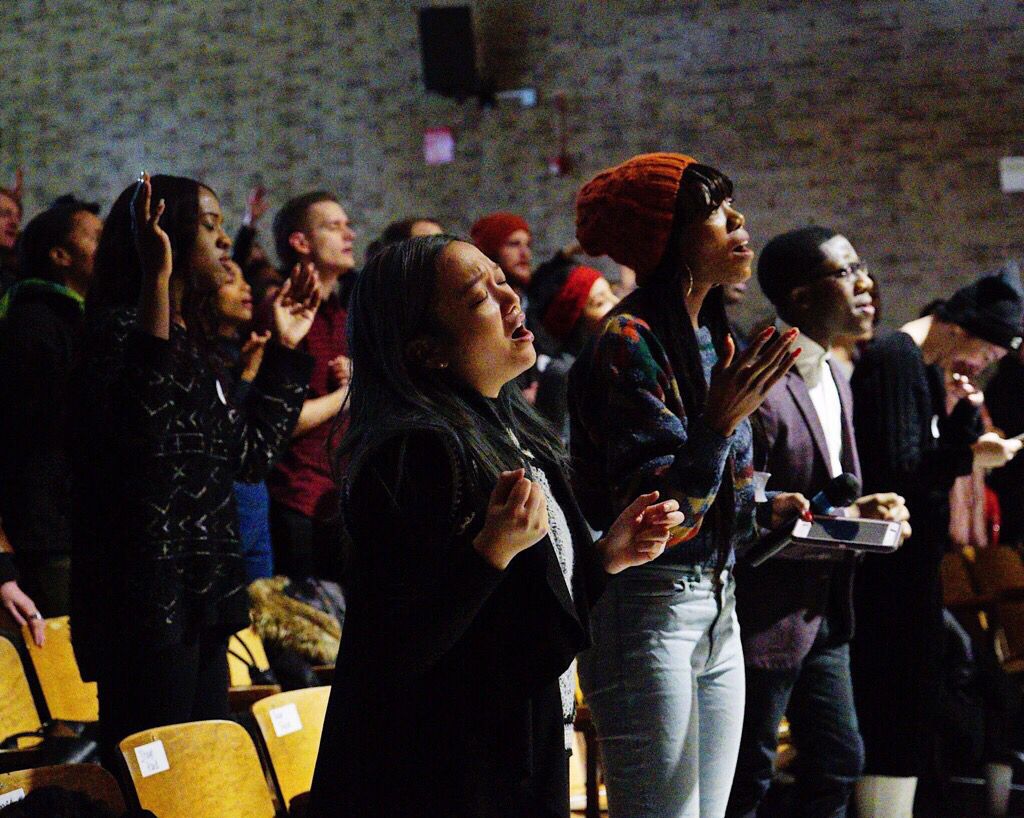 _TrinityNewYork's tweet photo. The best part about worship? Resting in God’s presence! #Soul30 https://t.co/1AyXWnpFHb