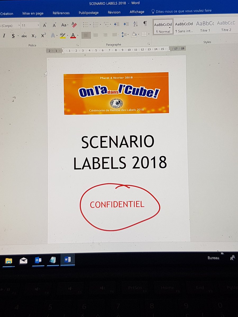 CDALNE's tweet image. Pour connaître la suite, rendez-vous le 6 février... #labelsdjote