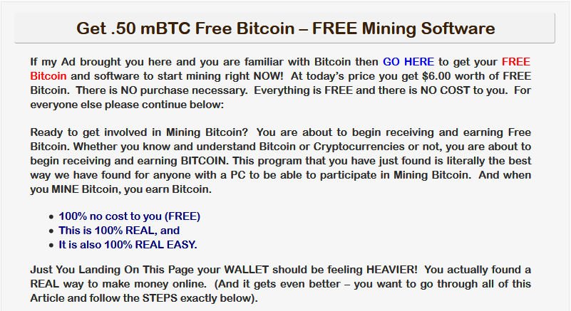 Thread By Heartdaughter Get 50 Mbtc Free Free Mining Software - 