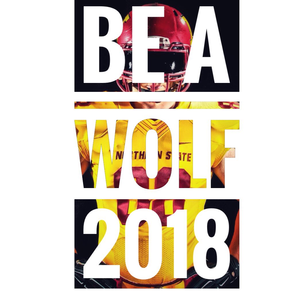 NSU WOLVES FOOTBALL tweet media