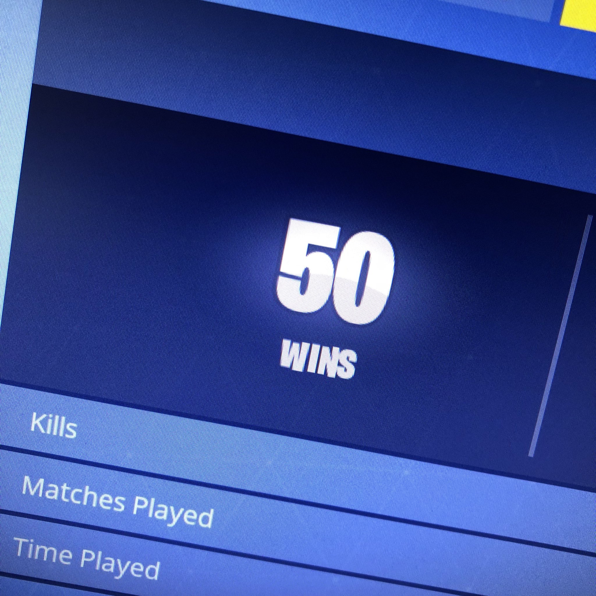 Ali-A on Twitter: "Just hit 50 solo wins, how many do you 