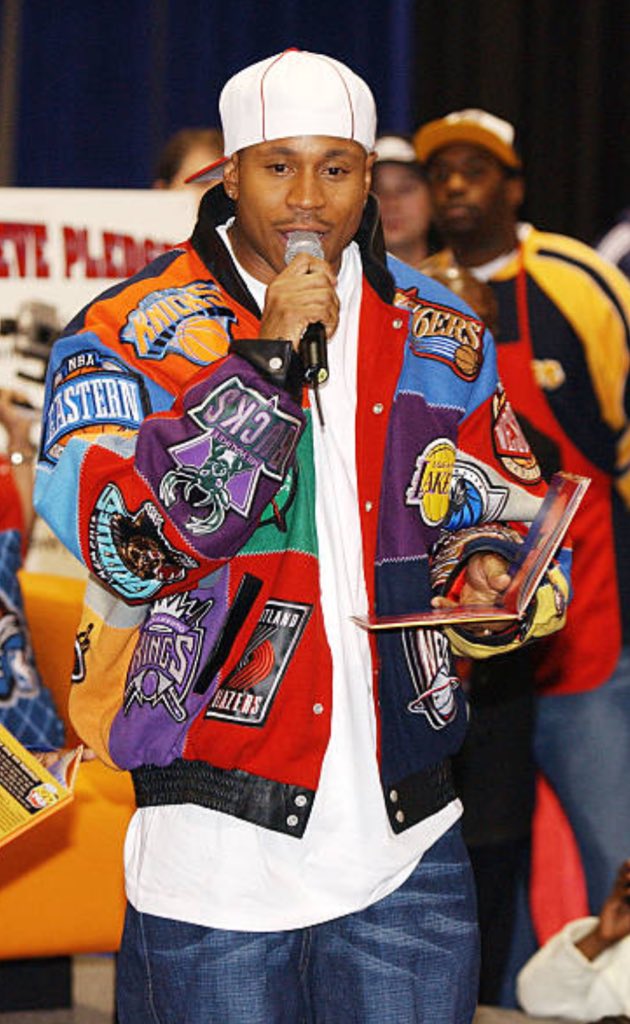 (2003) Happy birthday to LL Cool J!

Who remembers these NBA patched jackets?  