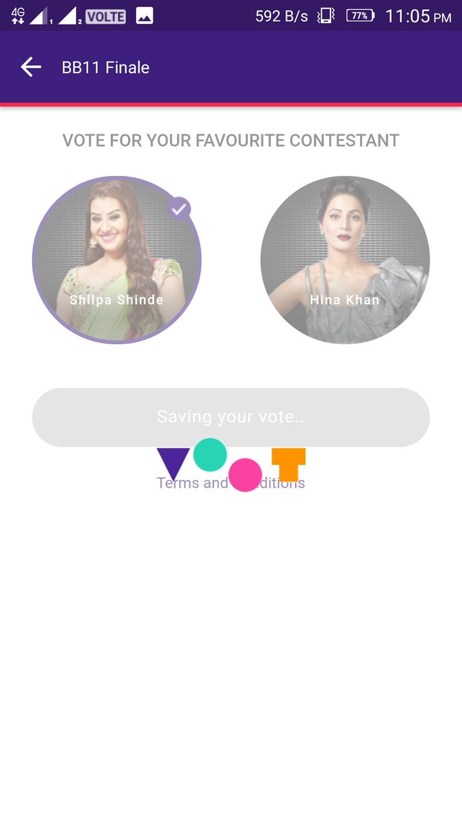ShlipaShinde's tweet photo. Vote For Shilpa Fasttttt

From Voot App https://t.co/GhsXa8oY3K