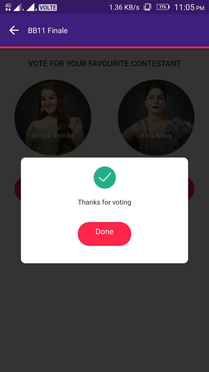 ShlipaShinde's tweet photo. Vote For Shilpa Fasttttt

From Voot App https://t.co/GhsXa8oY3K