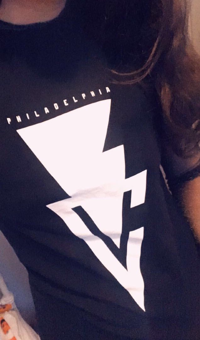 chelseaasodacan's tweet image. That #PhillyChapter shirt..2 more weeks to go until royal rumble 🤘🏼😈 @FinnBalor