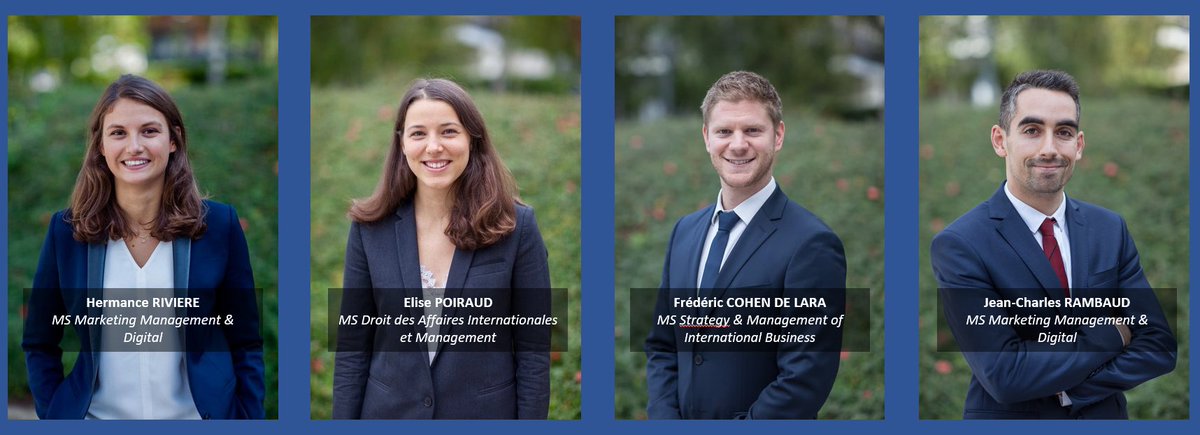 myblueagency's tweet photo. La #DWC18 , c'est déjà demain pour @myblueagency ! 
Elise, Hermance, Fréderic et Jean-Charles sont déjà prêts et déterminés à relever le défi qui leur sera proposé par les laboratoires Mylan sur le thème de la communication !
@essec @DWC_ESSEC https://t.co/YOIJDNN09m