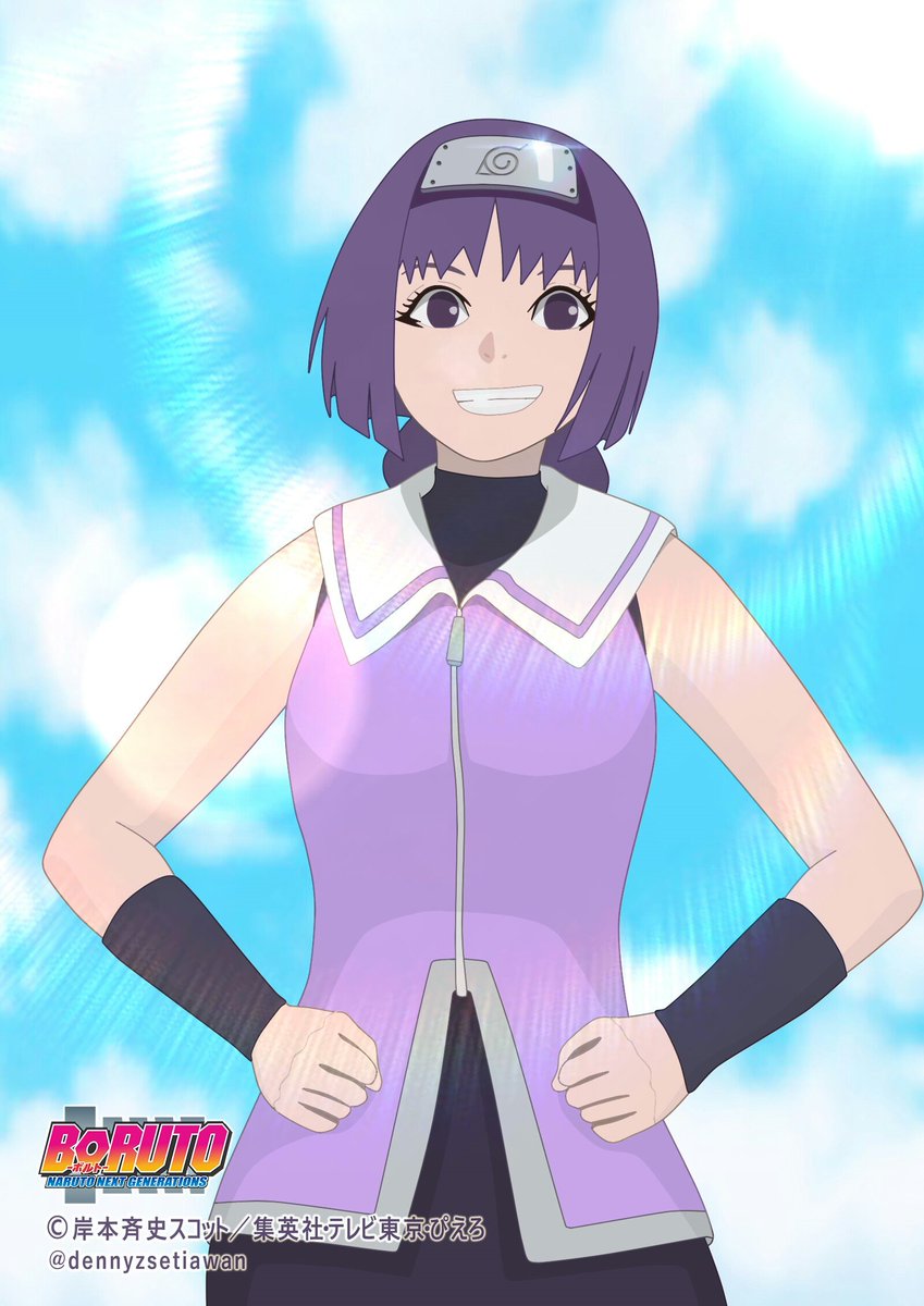 Dennyz Setiawan Ganbatte Sumire Sumirekakei 筧スミレ Boruto