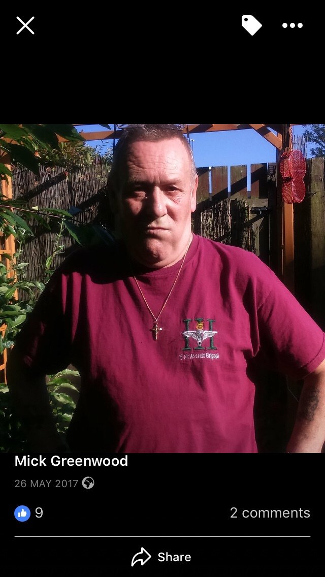 WalterRhq's tweet photo. Mick Greenwood https://t.co/Kk0VP9vx65 https://t.co/yj6UWO1Rrz