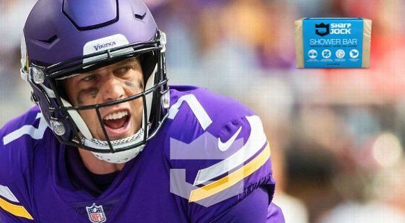 sharpjock's tweet image. What a season for this guy and the #vikings ift.tt/2CYYCG7
