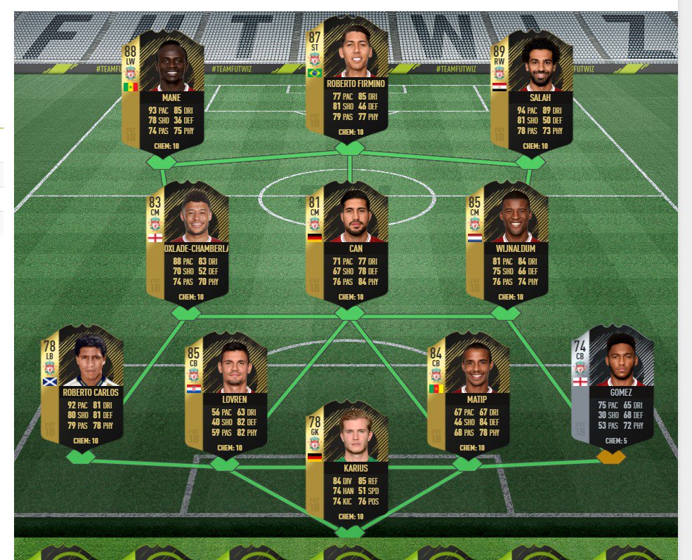 HomelesPenguin's tweet photo. leaked images of @EASPORTSFIFA team of the week 18 https://t.co/ZjFUYXAOkq