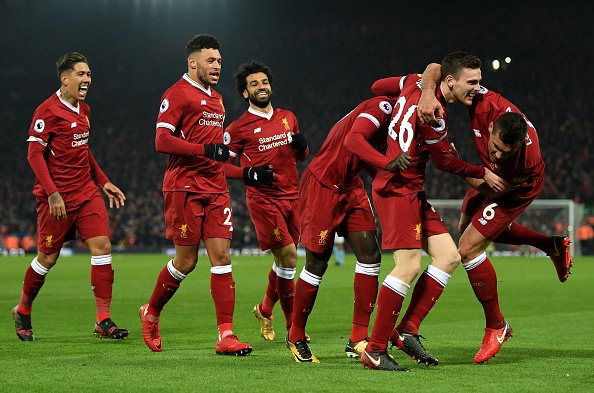 LFCphoto's tweet photo. FT: Liverpool 4-3 Manchester City. Goals: @Alex_OxChambo, Firmino, Mane &amp; @22mosalah. One of the best Liverpool performances in a long time. The pressing &amp; desire were outrageous. But obvious &amp; major problems remain at the back. #LFC #LIVMCI https://t.co/AQOpQ010DS