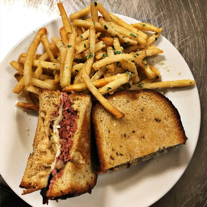 Our Reuben Sandwich might be my spirit animal ... just saying.