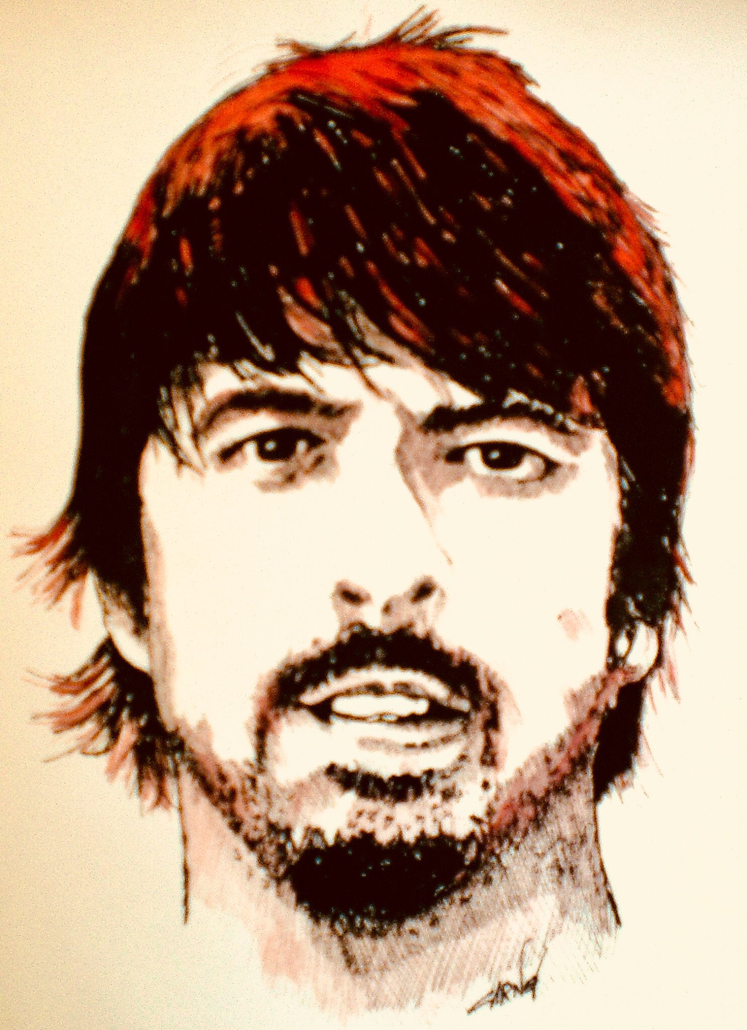 Happy birthday Dave Grohl! 