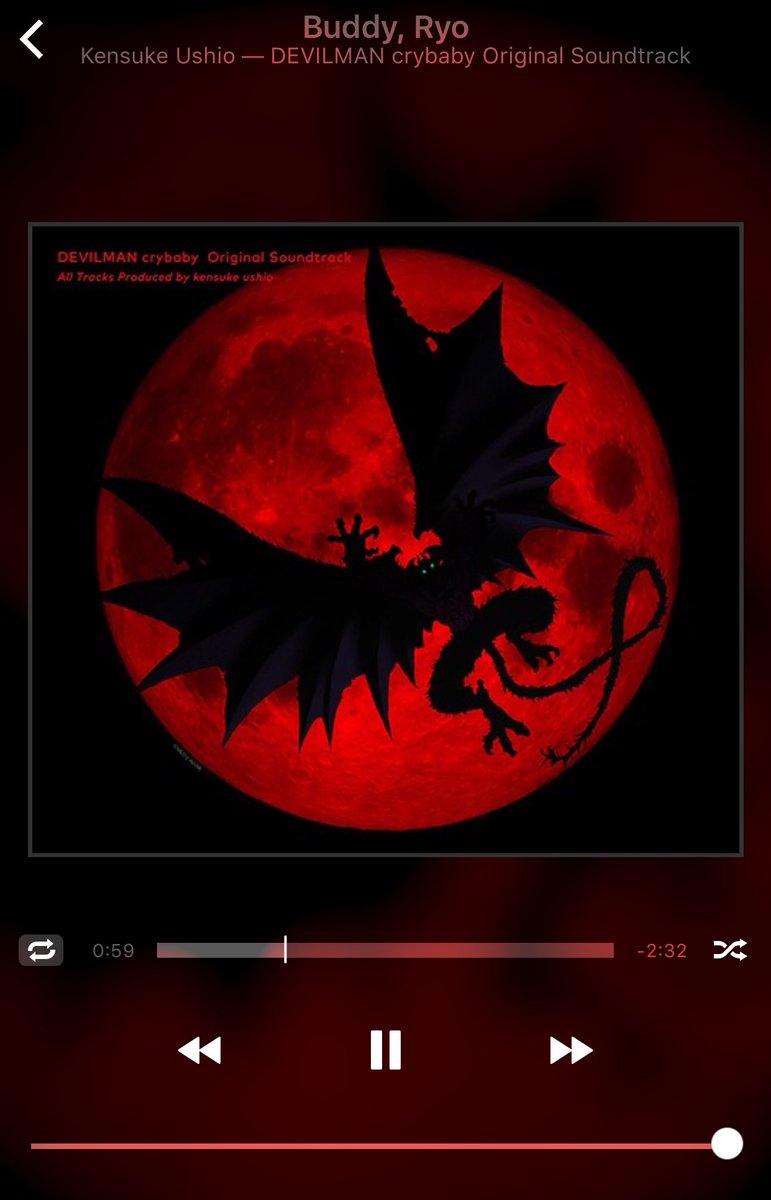 chrispyarts's tweet image. #editingvibes #devilman