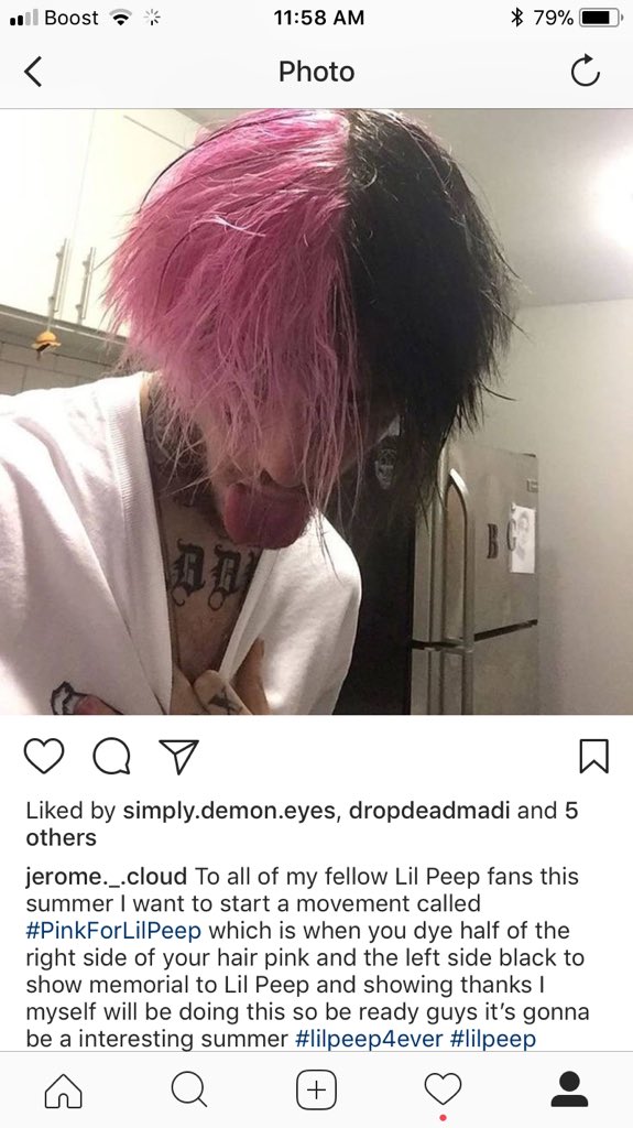 35 Latest Half Black Half Pink Hair Boy Sanontoh