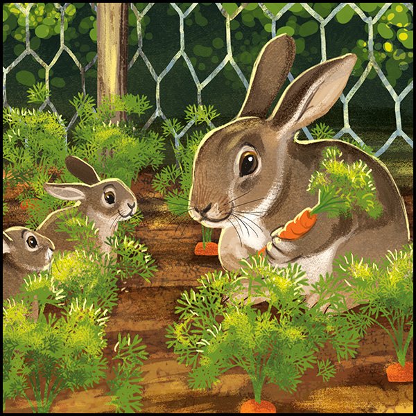 sequentialink's tweet photo. #TheDailyPanel - "Bunnies" from #LITTLETAILS ON THE FARM by @Akaydo &amp; Brrémaud https://t.co/dRPCd0Ib7H https://t.co/KPXrqFRPOb