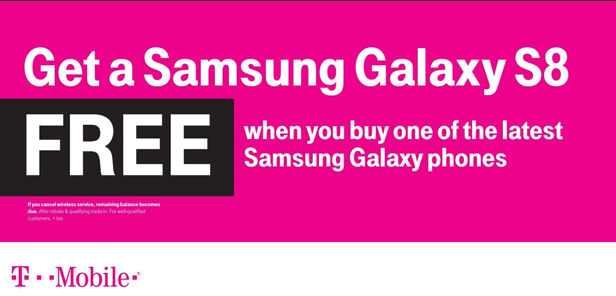 myamtel's tweet photo. New Year, New You, New Phone. Step out of the cold and get your hands on the hottest devices, now on BOGO only @TMobile! #bogo #🔥deals https://t.co/KbD4aGv7Do
