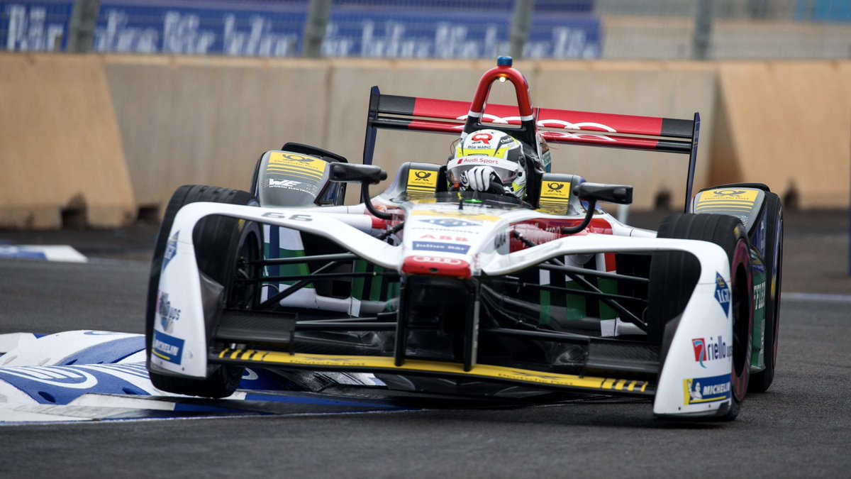 Il ferrarista Giovinazzi sulla Formula E di DS Virgin Racing