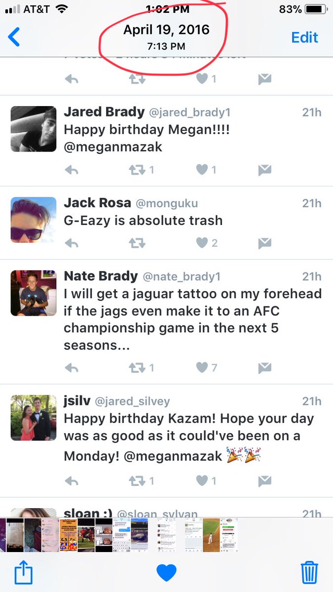 Carson Shafer tweet media
