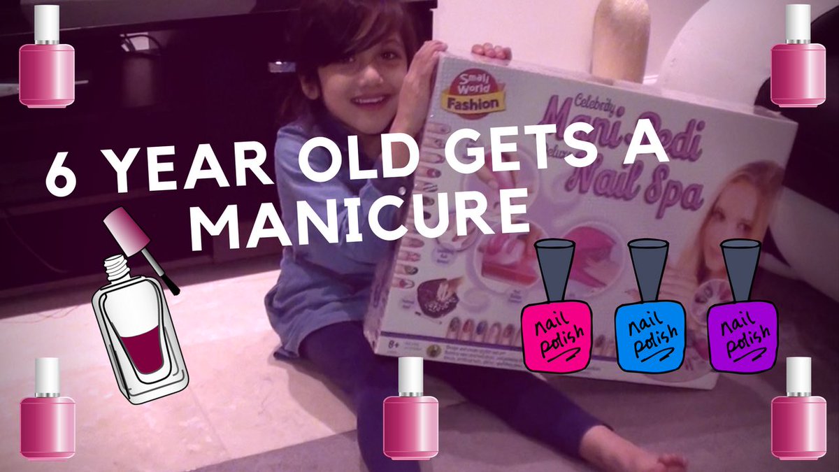 InaayasToyShow's tweet photo. NEW VIDEO UP

6 Year old gets a manicure

https://t.co/oB2UZJZmXQ https://t.co/IR0NkNYm1l