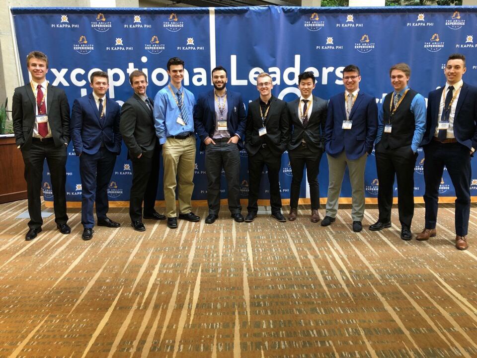 PiKappMadison's tweet photo. We would like to thank @PiKappaPhi for hosting us this weekend and providing wonderful insight on how we can further become the ideal chapter.
We are excited to take what we learned back to chapter and improving the world around us!
#ODH #PKC2018 #PKCKC #OnWisconsin https://t.co/gnOCpV1ANw