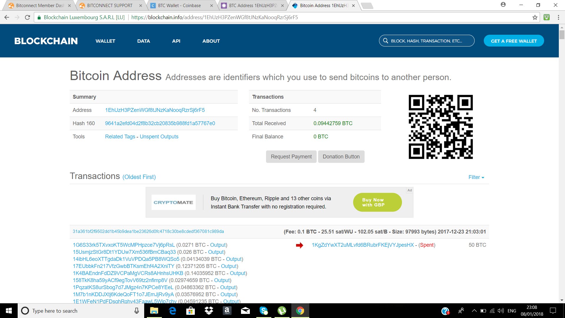 Btc registration up Btc registration up cryptos to invest in reddit