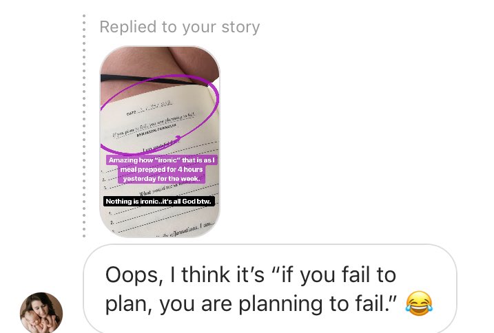 TKeysR's tweet photo. Hey @AlexIkonn I love the 5 Minute Journal But did notice you have a Benjamin Franklin quote wrong! Someone responded to my Instastory on it. Ha https://t.co/7gi4CIHZbc