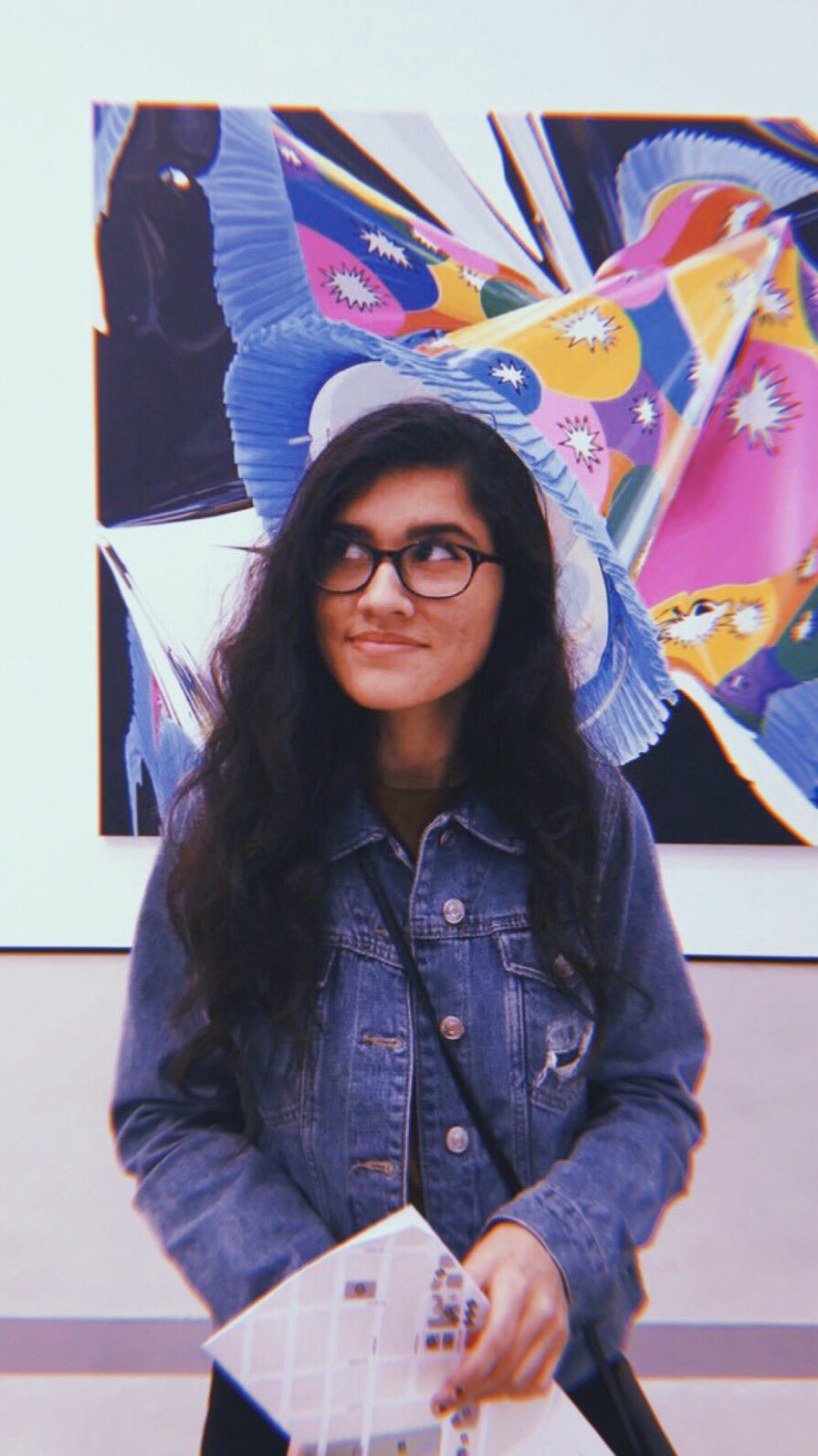Happy Bday cutie featuring art by Jeff Koons  