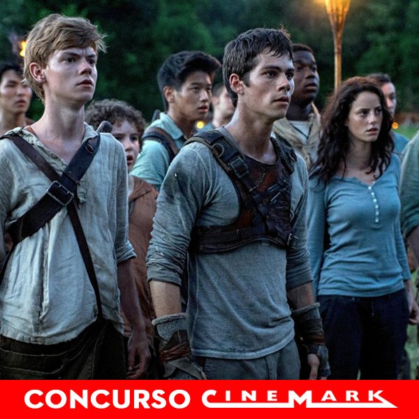 CinemarkChile's tweet photo. CONCURSO 🔥
¿Quieres venir a la Avant Premiere de #MazeRunnerLaCuraMortal con tus amiguit@s? Entonces atenti. RT y participa por cinco (5) entradas simples para que vengas a pasarlo de lujo con l@s chiquill@s. 23 de enero, 21:30hrs, Cinemark Mall Plaza Vespucio 🔥 https://t.co/QJUiS89MCl