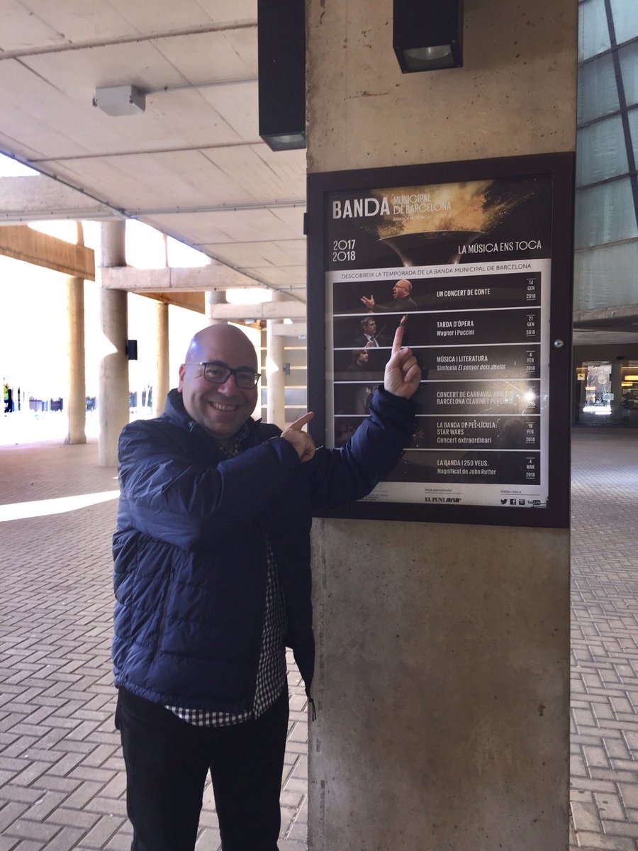 FerrerFerran_'s tweet image. ... gracias por tanta música y emoción, Banda Municipal de Barcelona!!! @BandaBarcelona @lauditori