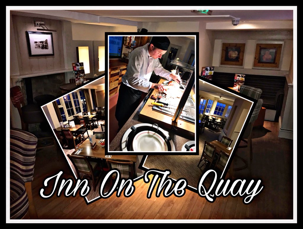 The Inn On The Quay - The home of the King-Size Carvery! Come and visit our newly refurbished restaurant. Family’s welcome and reservations taken, just call: 01803 559754 <a href="/caroline_pascoe/">Caroline Beston</a> @MrNeilWoodall <a href="/stock_kay/">Kay Stock</a> #Paignton #Devon #Food #Drinks <a href="/PI_Goodrington/">Premier Inn Paignton</a> #CostaCoffee