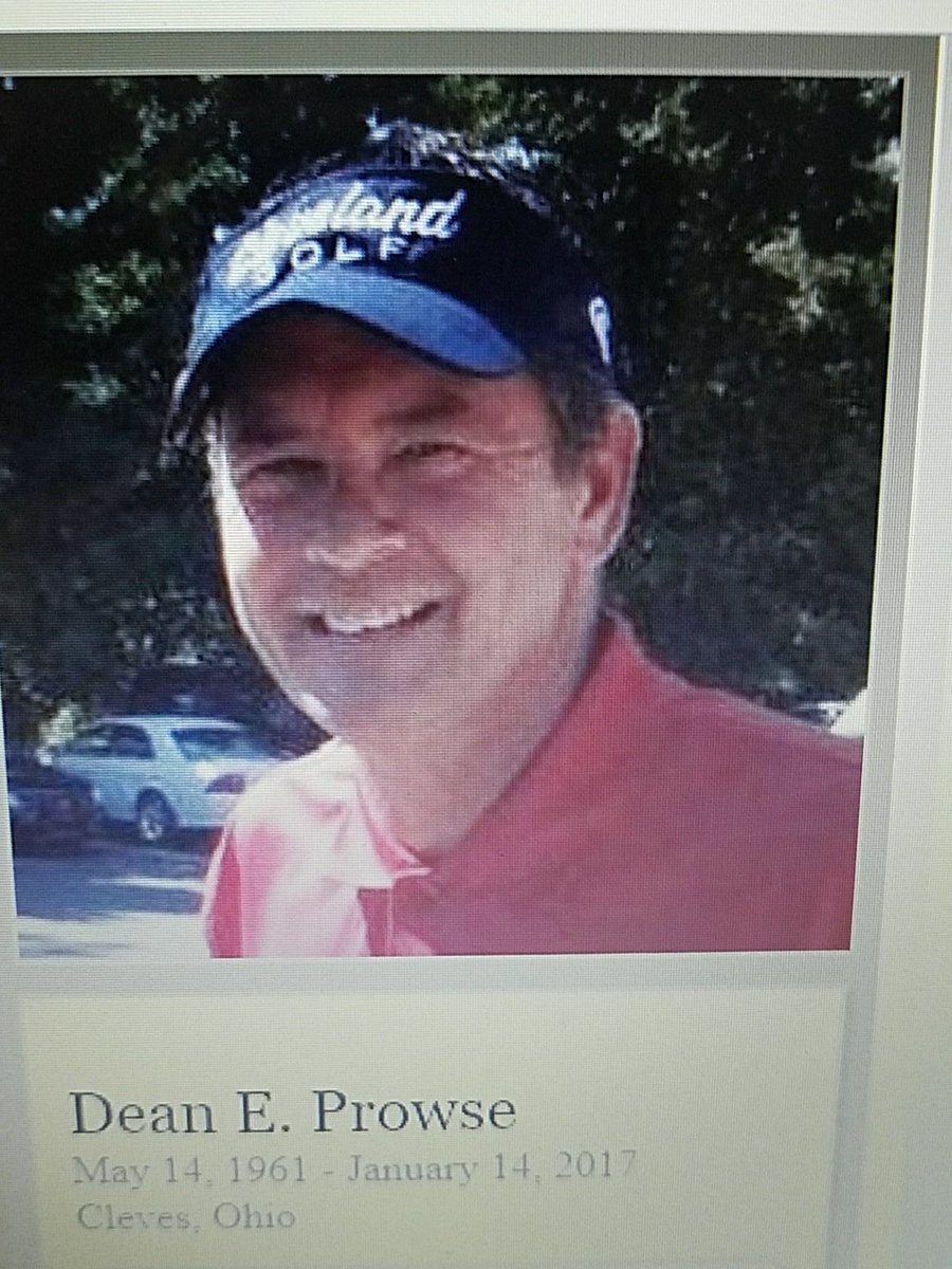 In memory of Dean Prowse.
May 14 1961, - January 14 2017. 
We still keep you in our thoughts and Prayers Deano.