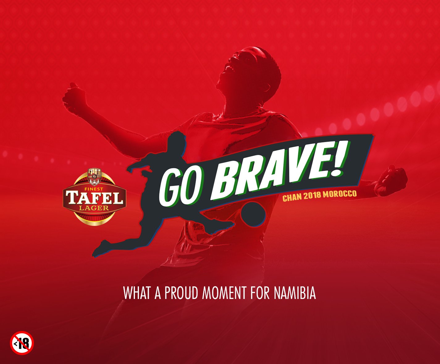 Tafel Lager On Twitter Well Done Brave Warriors Namibia Loves