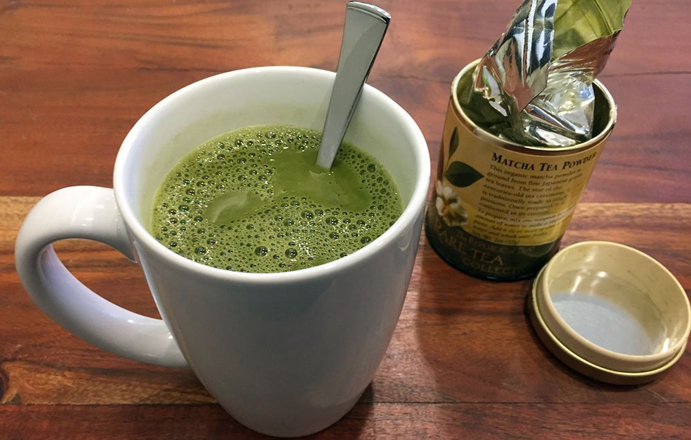 WomensHealthMag's tweet photo. “I drank matcha tea instead of coffee every morning for a week—here's what happened”: https://t.co/jtLjVZbA96 https://t.co/D5n9mvvJH5