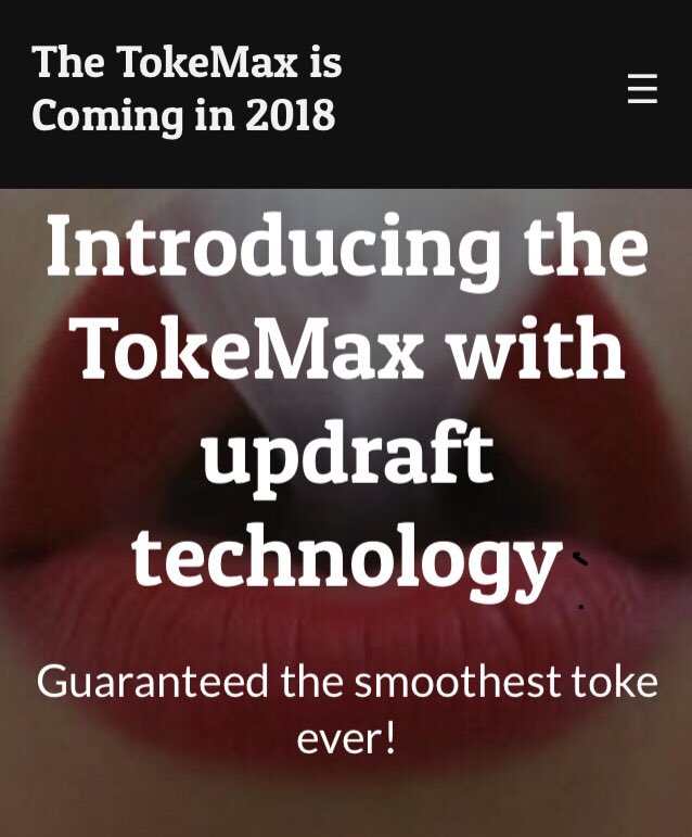Shirlc27's tweet photo. The TokeMax is coming soon! It’s a game changer! #tokes #game #cannabis #smoke https://t.co/03yHAalpiy