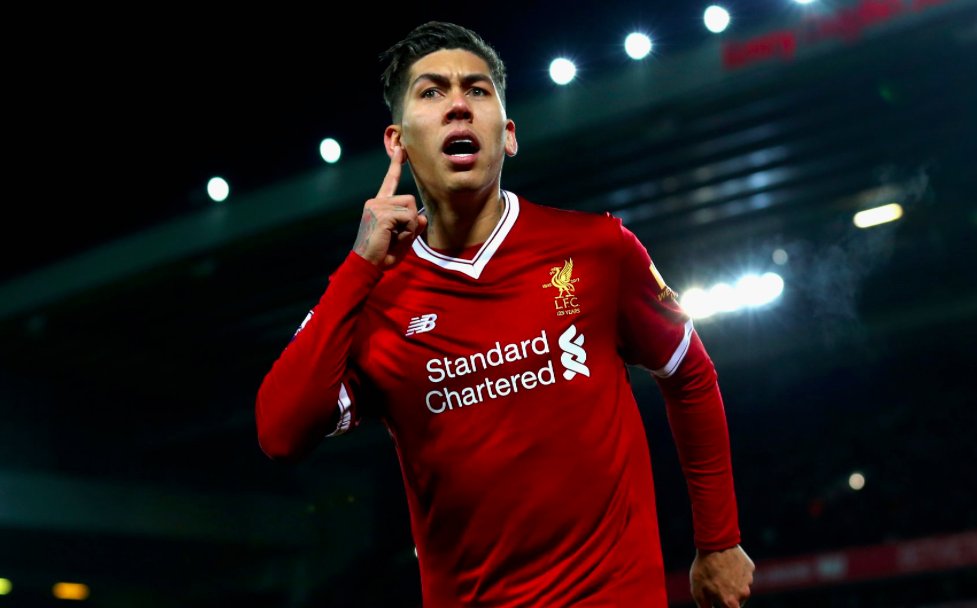 ⚽️ Goals Scored This Season:

🇧🇷 Roberto Firmino: 17
🇧🇪 Romelu Lukaku: 15
🇪🇸 Álvaro Morata: 12
🇧🇷 Gabriel Jesus: 10
🇫🇷 Alexandre Lacazette: 8

🗣 "Liverpool need an out-and-out striker" 🤔