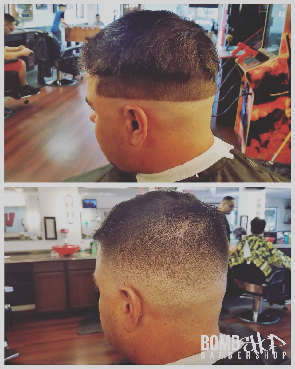 💈💣💈
Book today on our website. Walk-ins welcomed. Near the corner of Florida Ave. &amp; Fletcher Ave. In the plaza w/ Powerhouse Gym Bombshop.net • (813) 703-2062 #bombshop #barbershop #tampa #florida #haircuts #custom #designs #fades #beards #barber #christ #jesus
