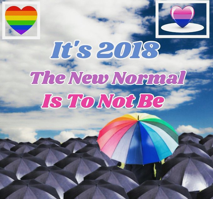 That is the dam truth! #bisexual #WeAreAllBisexual #lgbt #lgbtq https://t.co/JMLZivNz88