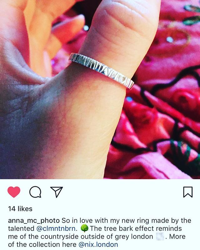 Thanks @anna_mc_photo for the love ❤️ Glad you're enjoying the ring! 👏
.
.
.
#craftgotcool #silver #ringmaking #jewellery #design #madeinlondon #shopsmall ift.tt/2FytkYl Thanks @anna_mc_photo for the love ❤️ Glad you're enjoying the ring! 👏
.
.
.
#craftgotcool …