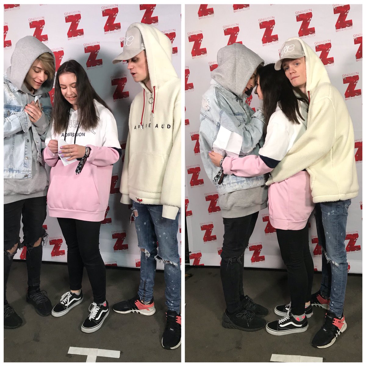 ewelinaishappy's tweet photo. i miss u😪🔜22.01.18 @BarsAndMelody @ceejaylenehan @suhhtorii #bambino #GENERATIONZ #meet&amp;greet #barsandmelody #generationztour https://t.co/HtgIEThdVp