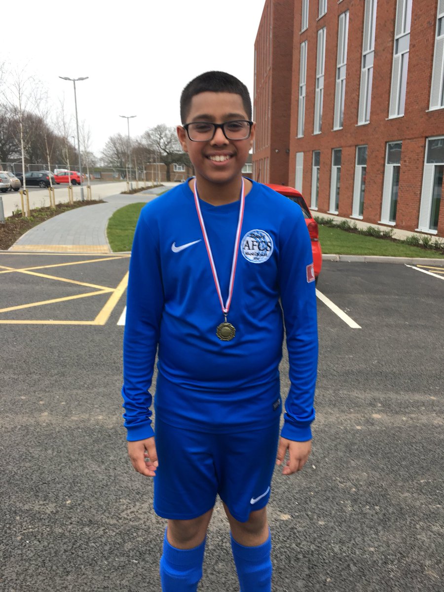 Today’s Man of the Match! Well done Annand ⚽️👍