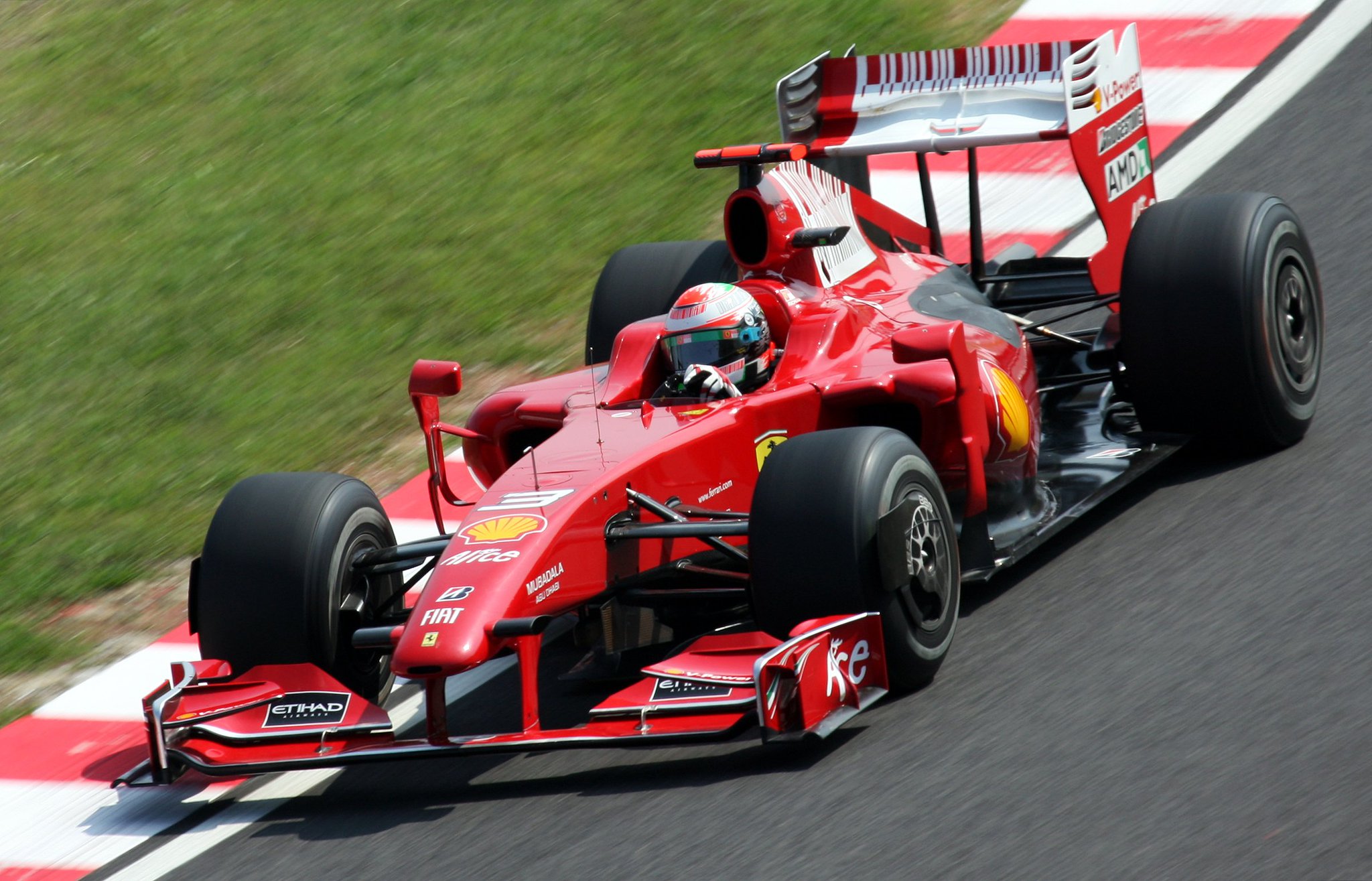 Happy 45th Birthday to Giancarlo Fisichella 