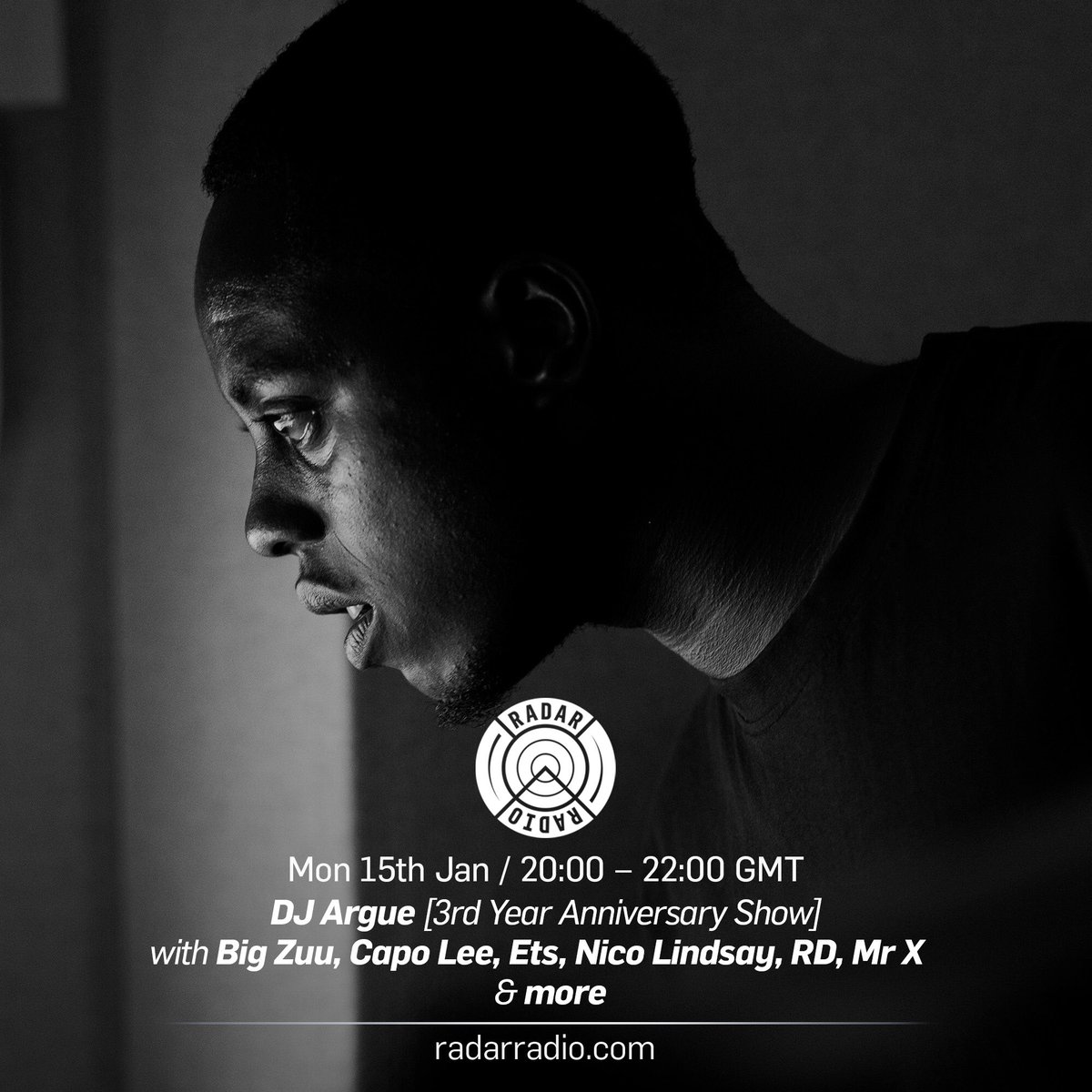 Tomorrow I’m celebrating my 3rd year anniversary on <a href="/RadarRadioLDN/">Radar Radio</a> 🍾

So I’ve put a line up together that represents what I was doing in 2015 🏆

The 1st 30mins I’ll be playing some of my favourite sets I’ve done 🎤

+ <a href="/HR6jakebob/">Jakebob Yeah</a> continues his weekly guest mix residency 🎧