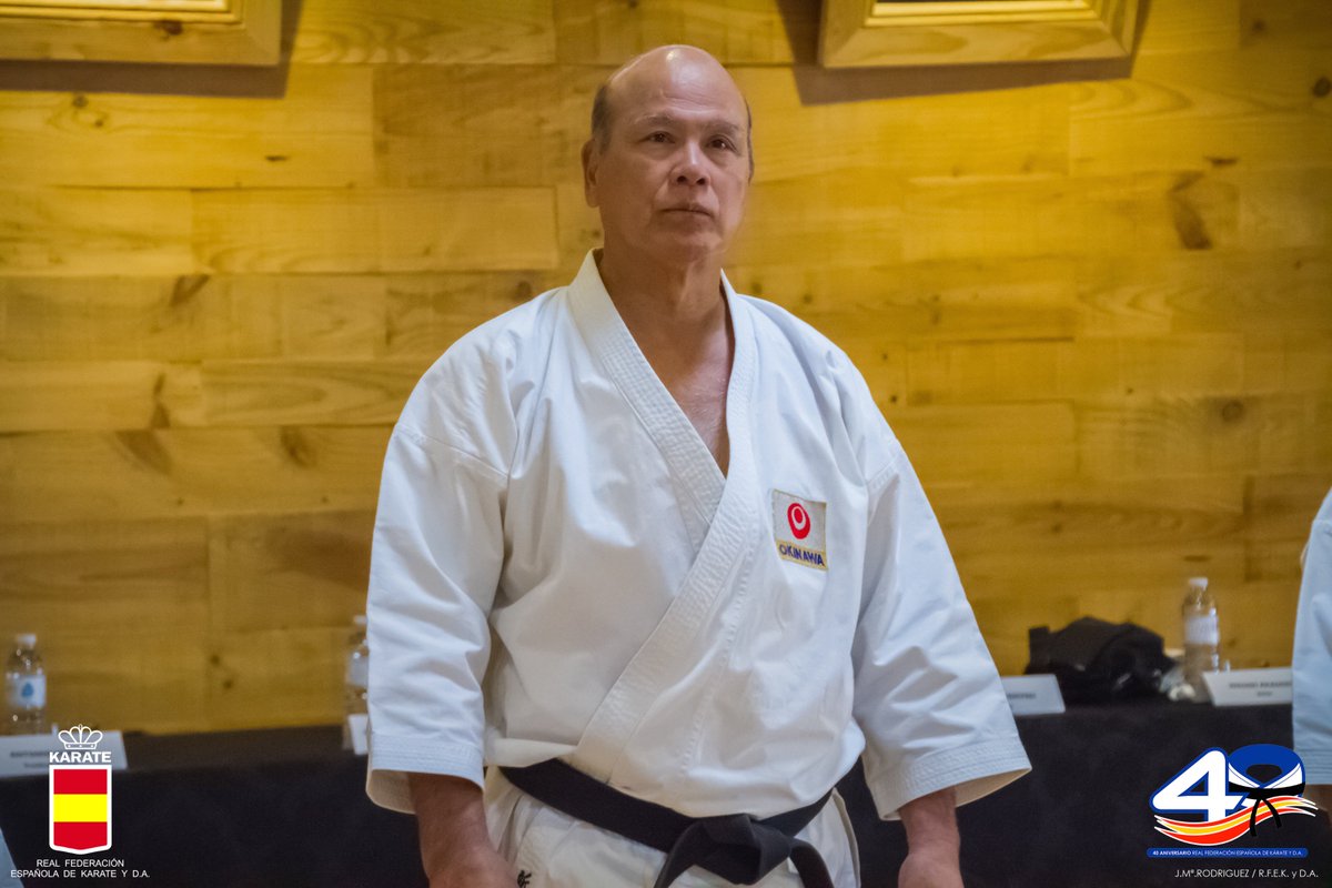 R.F.Española Karate tweet media