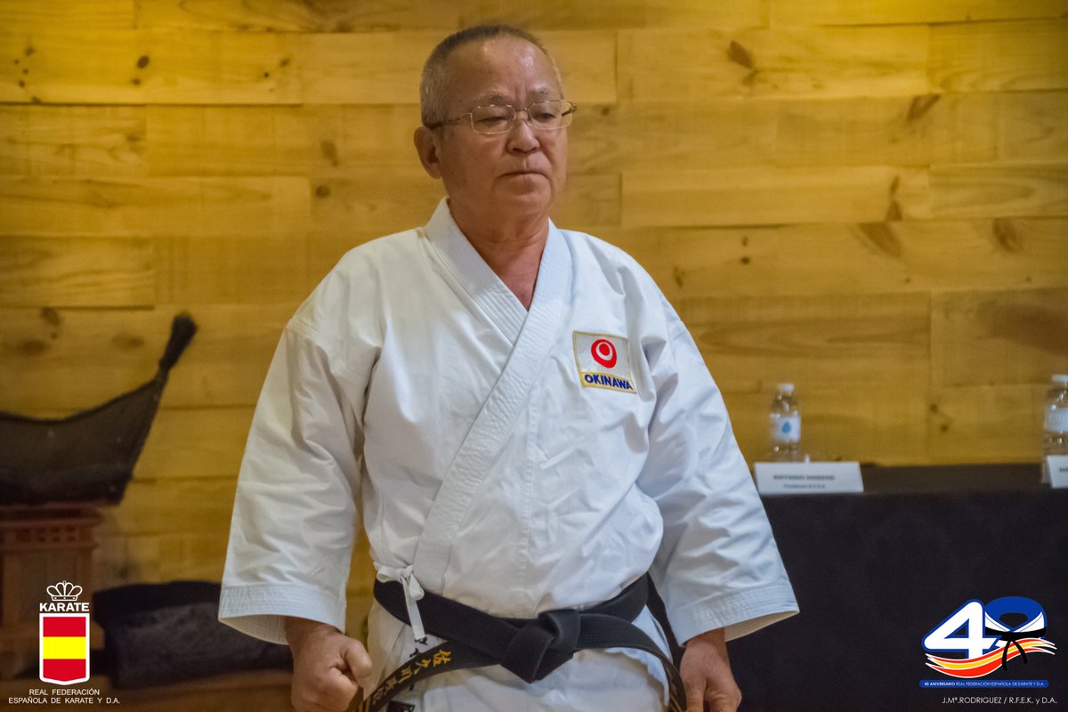 R.F.Española Karate tweet media